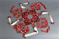 藏品(如意雲紋雲肩)的圖片