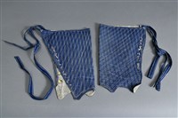 藏品(雙線格紋綁腿)的圖片