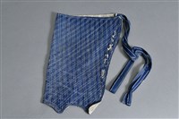 藏品(雙線格紋綁腿)的圖片