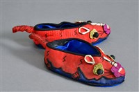 藏品(嬰兒虎鞋)的圖片
