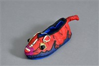 藏品(嬰兒虎鞋(右))的圖片