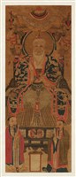 藏品(道壇畫(道德天尊像))的圖片
