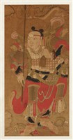 藏品(道壇畫(殷元帥像))的圖片
