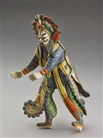 藏品(花臉武將)的圖片