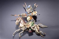 藏品(將軍(武將帶騎))的圖片
