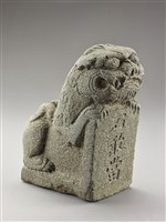 藏品(獅形石敢當)的圖片