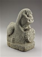 藏品(八卦辟邪獸)的圖片