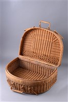 藏品(竹編提籃)的圖片