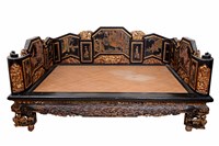 藏品(鴉片床)的圖片