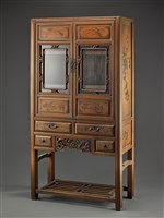 藏品(霧峰林家書櫃)的圖片