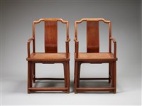 藏品(花梨木椅)的圖片