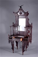 藏品(檜木大梳妝臺)的圖片