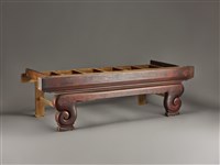 藏品(肖楠木紅眠床)的圖片