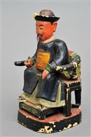 藏品(木刻祖先像(男))的圖片