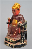 藏品(木刻祖先像(女))的圖片