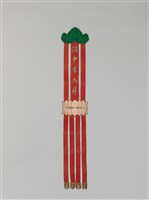 藏品(幡聯-洞中常入靜)的圖片