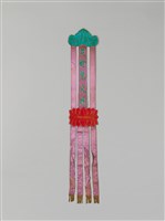 藏品(幡聯-花燈慧火明)的圖片