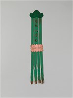 藏品(幡聯-慈化風雲外)的圖片