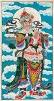 藏品(武面韋馱菩薩像)的圖片