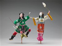 藏品(沈香救母)的圖片