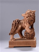 藏品(瑞獅(左))的圖片