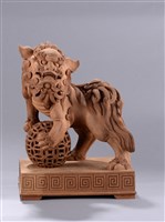 藏品(瑞獅(右))的圖片