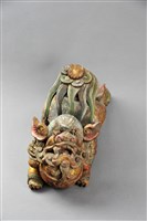 藏品(倒爬獅豎材(虎邊))的圖片