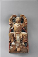 藏品(憨番扛柱頭)的圖片