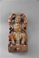 藏品(憨番扛柱頭2)的圖片