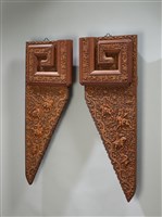 藏品(茄苳入石柳神桌角牙)的圖片