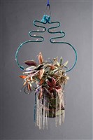 藏品(花籃型纏花吊飾(右))的圖片