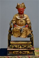 藏品(郭聖王神像、郭聖王夫人神像二尊(郭聖王))的圖片