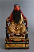 藏品(關公神像)的圖片