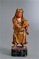 藏品(關平神像)的圖片