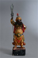 藏品(周倉神像)的圖片