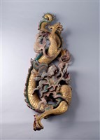 藏品(臺南孔廟祥龍插角)的圖片