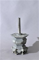 藏品(臺南西港慶安宮燈臺一對(左))的圖片