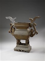 藏品(臺南西港慶安宮香爐(爐身))的圖片