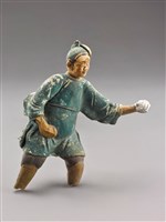 藏品(舉手持物人像)的圖片