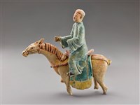 藏品(騎馬人像)的圖片