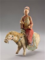 藏品(騎馬人像)的圖片