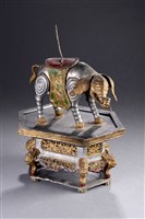 藏品(象燭臺(面右))的圖片