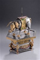 藏品(象燭臺(面左))的圖片