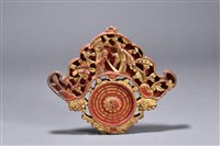 藏品(太極八卦牌)的圖片