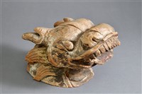 藏品(辟邪龍頭)的圖片
