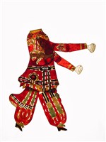 藏品(皮影戲影身(女服))的圖片