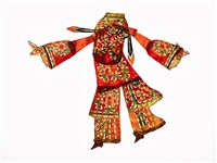 藏品(皮影戲影身(女服))的圖片