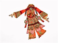 藏品(皮影戲影身(女服))的圖片