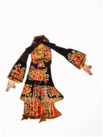 藏品(皮影戲影身(女服))的圖片