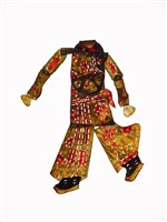 藏品(皮影戲影身(男服))的圖片